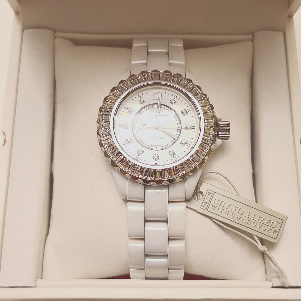 Peugeot Swiss Swarovski Watch